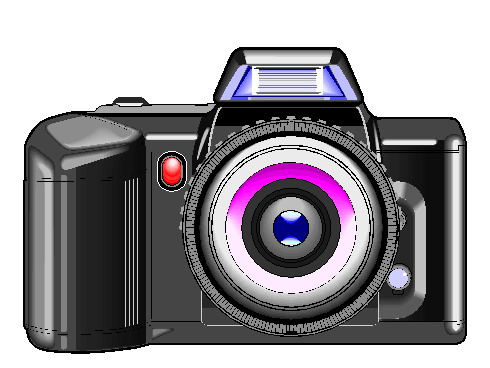 Clip Art - Clip art cameras 582190