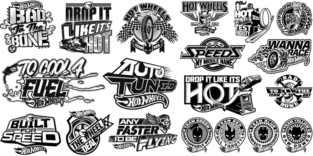 Hot Wheels Logo - The Iconic Emblem of Speed and Power!