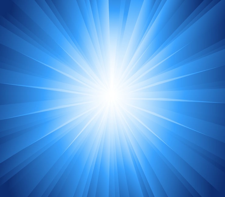 blue sun rays png - Clip Art Library