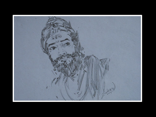 Top more than 79 shivaji maharaj drawing simple - xkldase.edu.vn