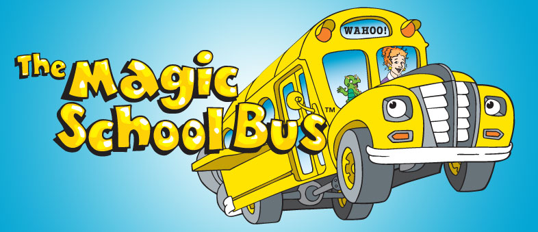 Magic School Bus Logo