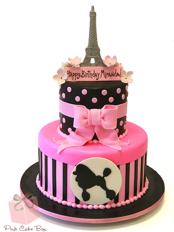 Custom Birthday Cakes in NJ, NY  PA » Pink Cake Box Custom Cakes 