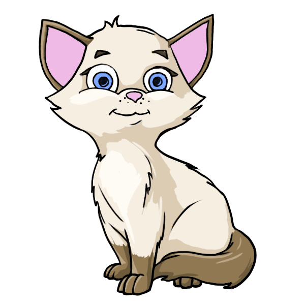 Cute Cartoon Cat Icon PNG Images, Vectors Free Download - Pngtree