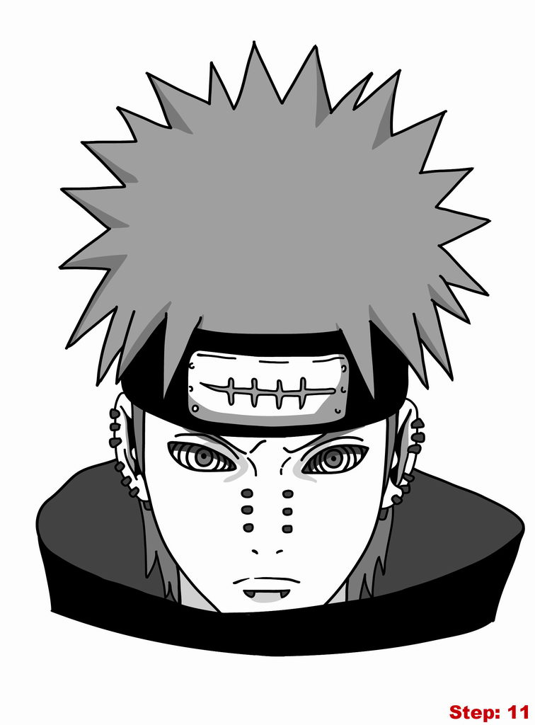 Pain Drawing | Naruto Amino