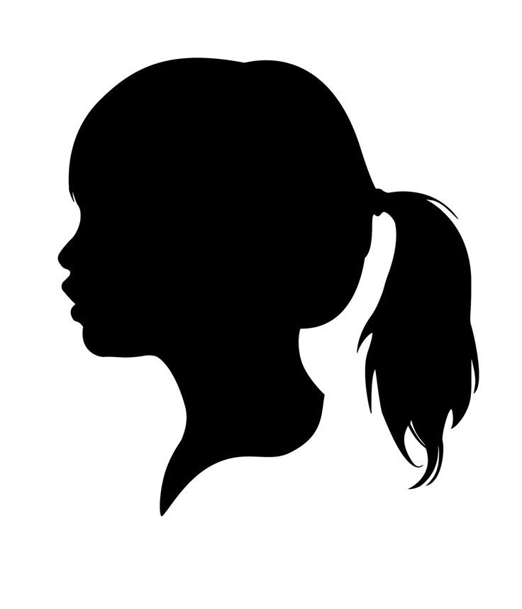 Custom Profile Silhouette | Nursery | Clipart library