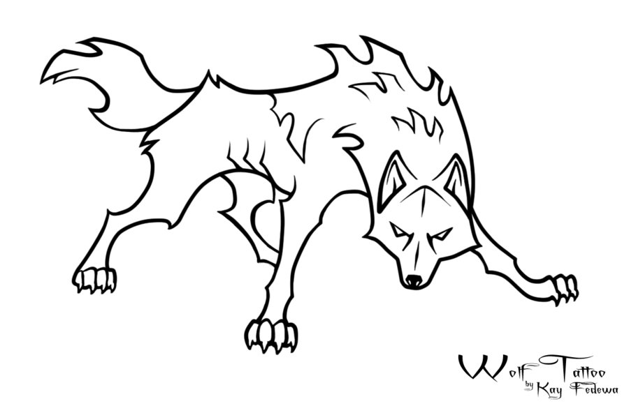 wolfs tattoo