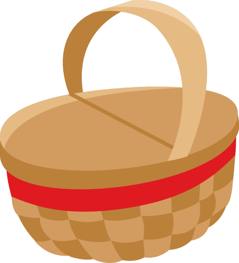 picnic basket clipart - Clip Art Library