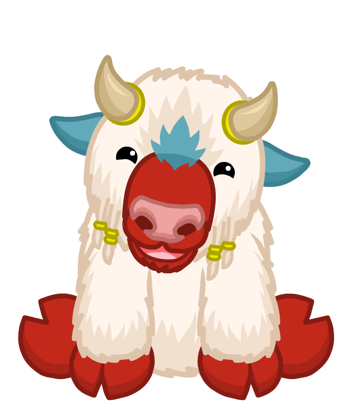 File:Northern Trails Buffalo Excited.png - Webkinz Insider Wiki