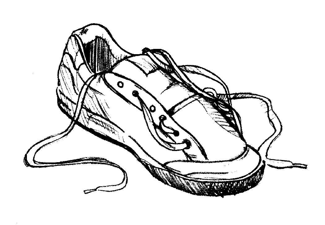 Free Outline Of A Shoe Download Free Outline Of A Shoe Png Images 