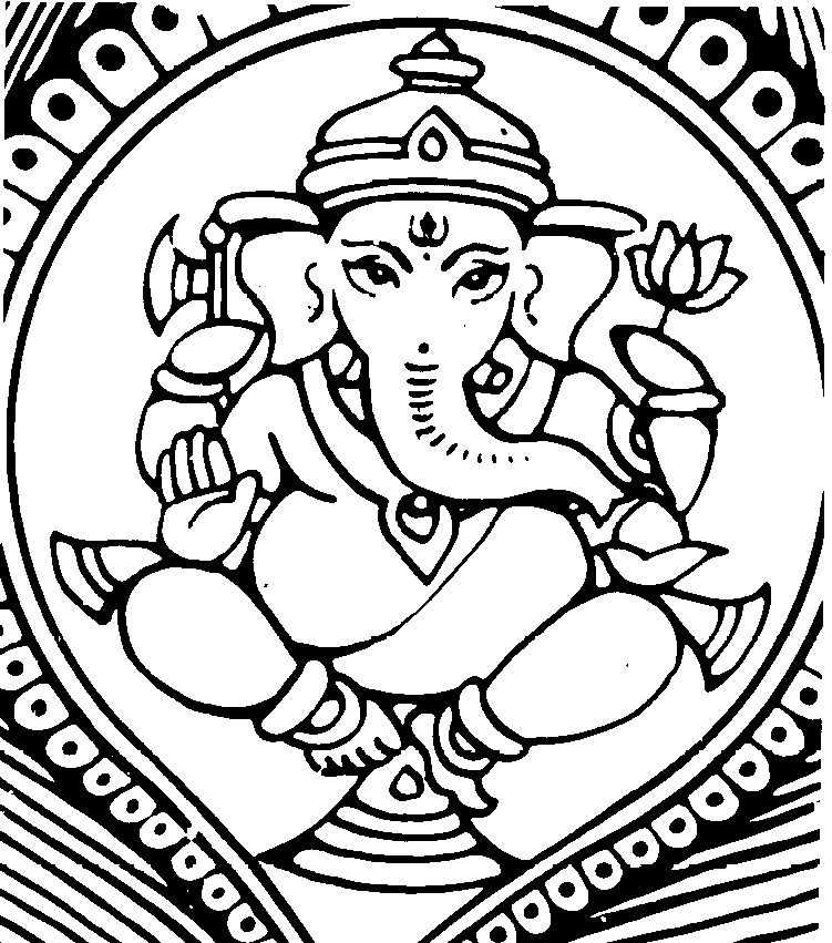 Free Vector | Hand draw sketch lord krishna in happy janmashtami festival  card background