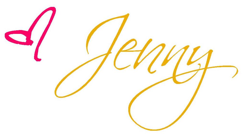 jenny name in cursive - Clip Art Library