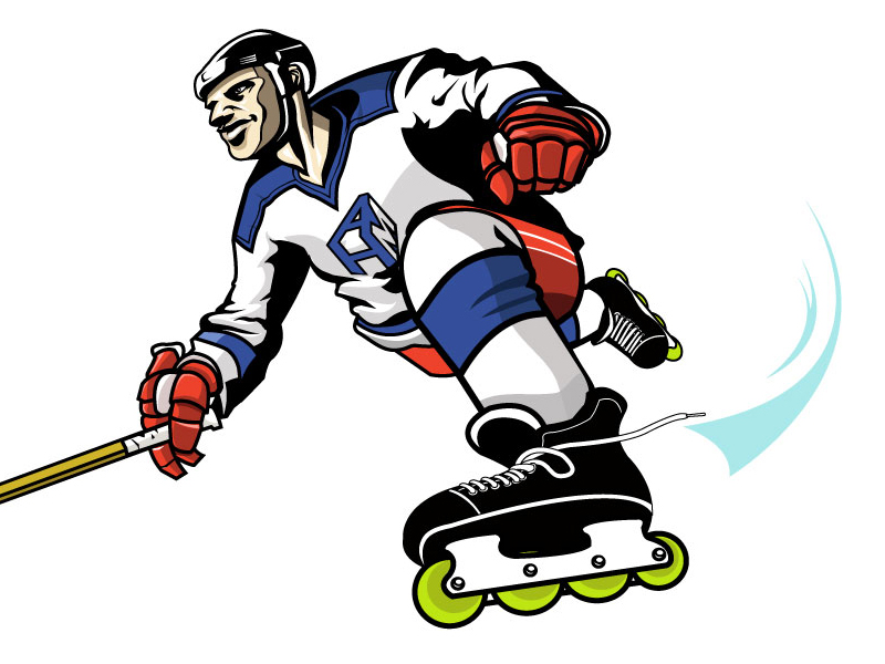 Hockey Player by mike-loscalzo on Clipart library