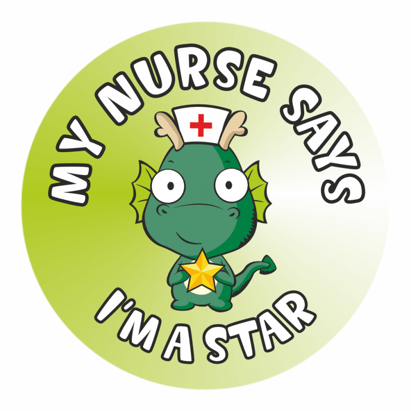 Nurses Award Stickers | School Stickers for Teachers