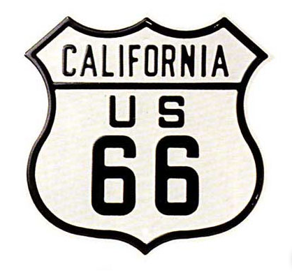 Route 66 Clip Art - Clipart library
