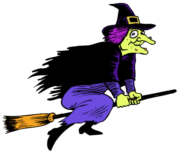 Free to Use  Public Domain Witch Clip Art