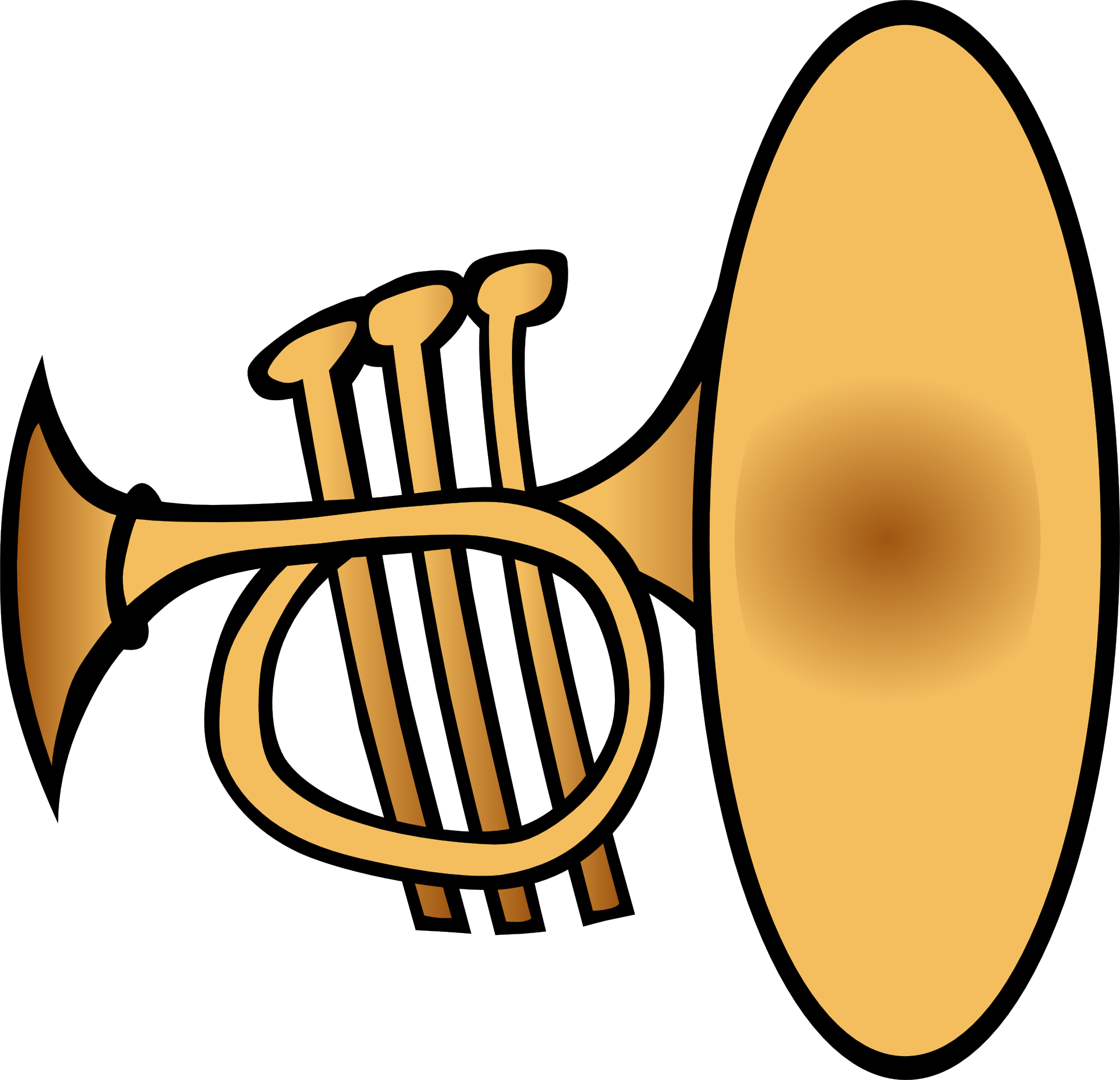 Trumpet - Clip Art Library