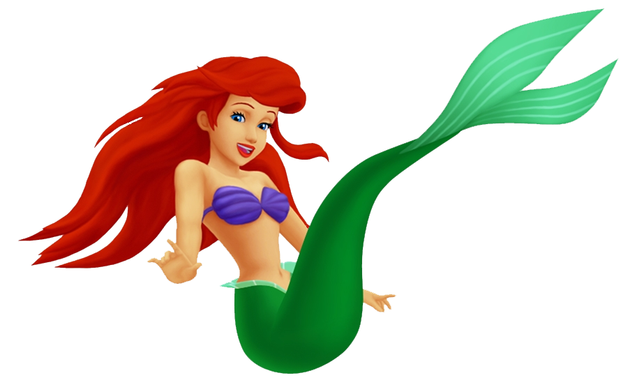 Ariel the Little Mermaid - Official Disney Character Image