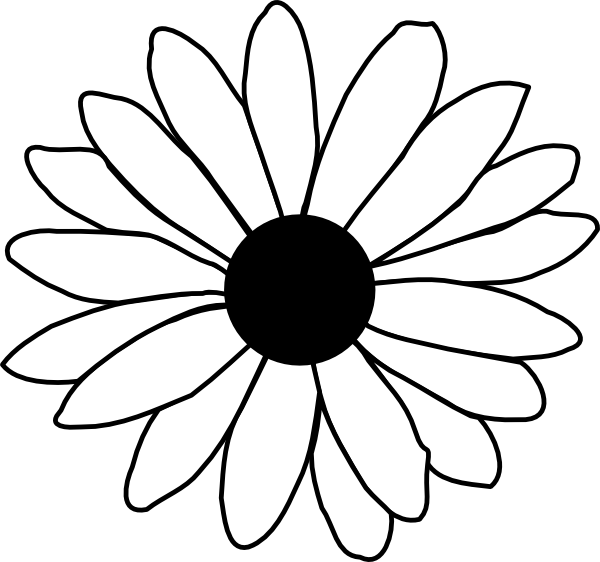 Art Vector Clip Art Online Royalty Free Drawings Of Daisy Flowers 