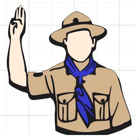 Boy Scout Clip Art - Clipart library