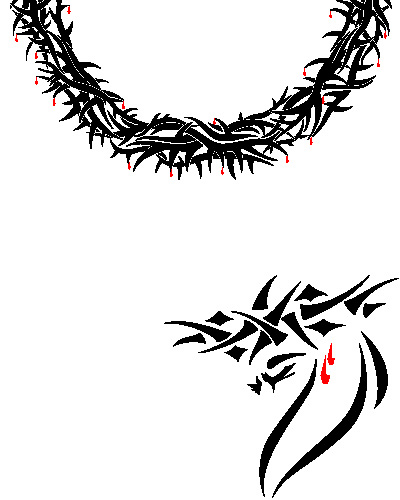 Crown Of Thorns - Clipart library