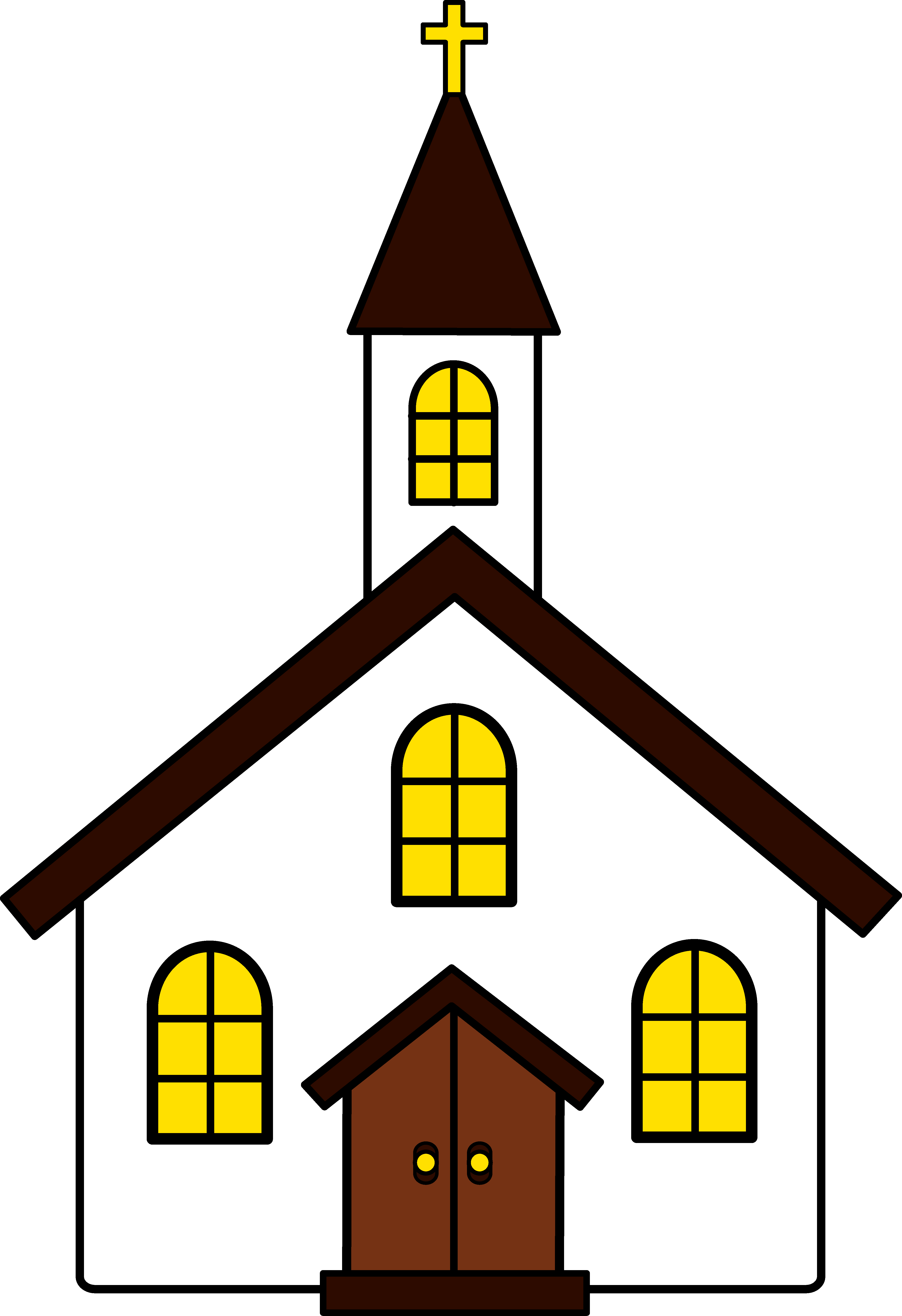 little church clip art