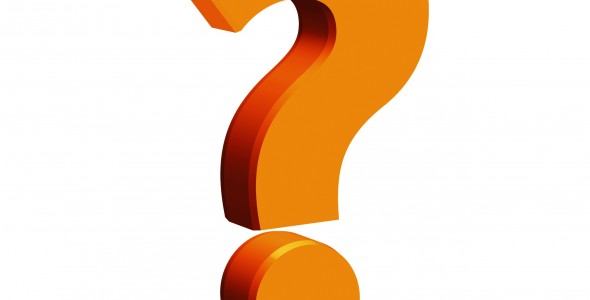 orange question mark clipart