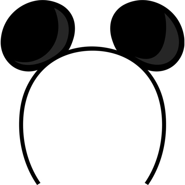 Free Mickey Mouse Ears Logo, Download Free Mickey Mouse Ears Logo png ...