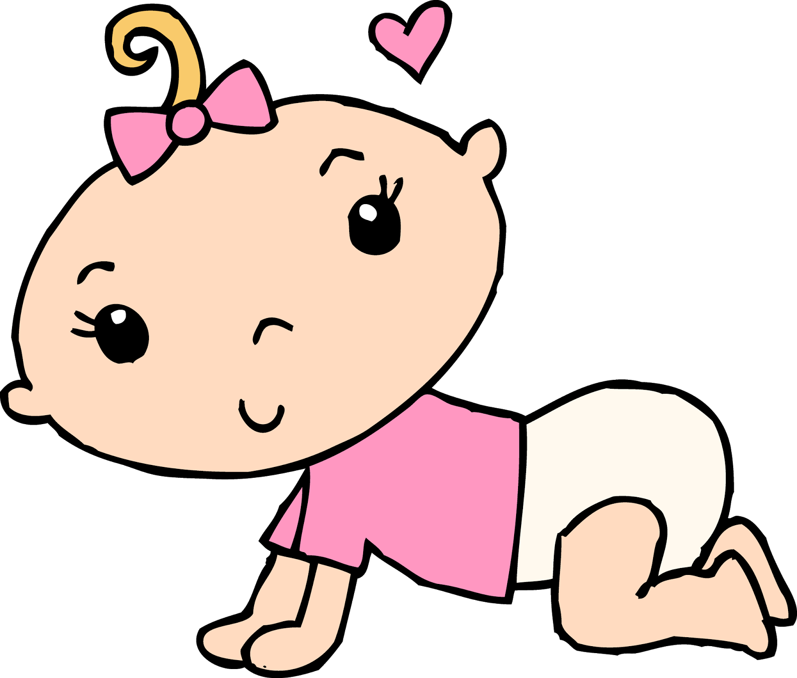 cute baby shower clipart
