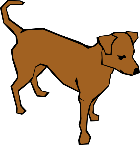 Dog Running Clipart - Clipart library