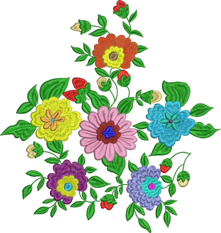 Free Cartoon Bouquet Of Flowers, Download Free Cartoon Bouquet Of ...
