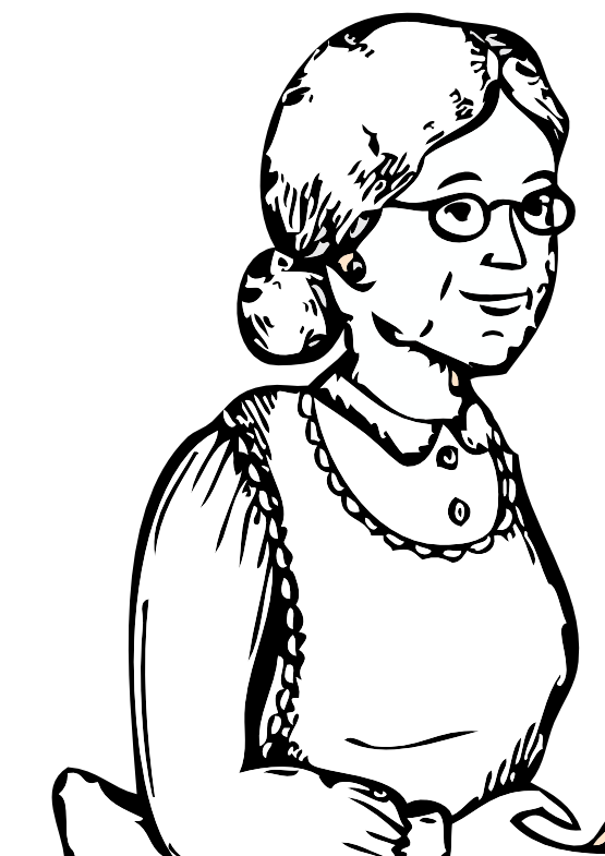 Grandma Clipart 3 Royalty Free | Clipart library - Free Clipart Images