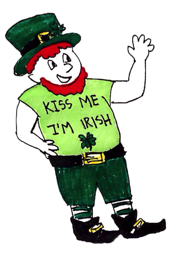 Irish Cartoon Movie - Cartoon Irish Leprechaun Stock Vector Image By ...