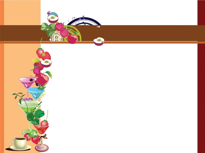 ppt background for food and beverage - Clip Art Library