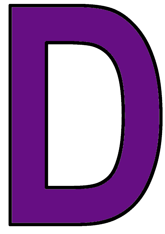 letter d funny - Clip Art Library