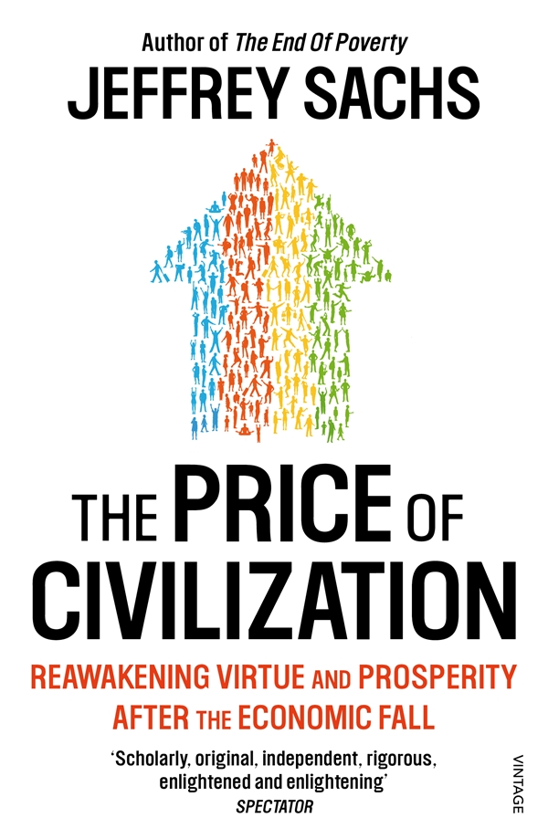 The Price of Civilization by Jeffrey Sachs - Book Cover & Insights