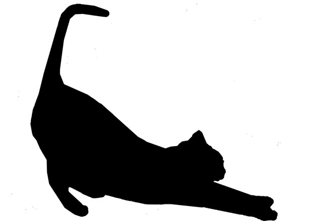 Free Cat Silhouette - Clipart library