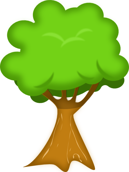 Cartoon Picture Of A Tree - Clipart library