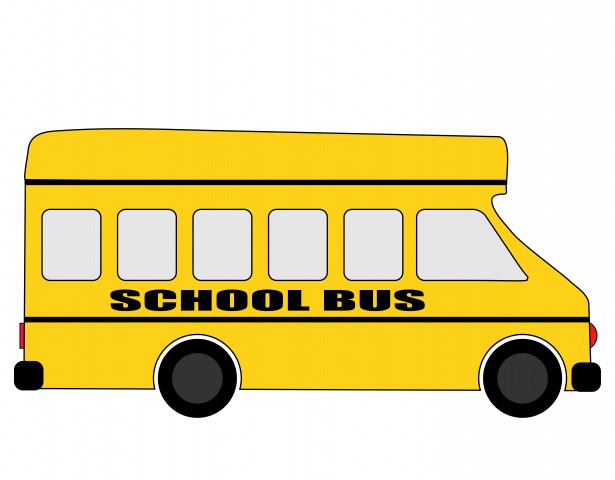 School Bus Outline Free Stock Photo - Public Domain Pictures