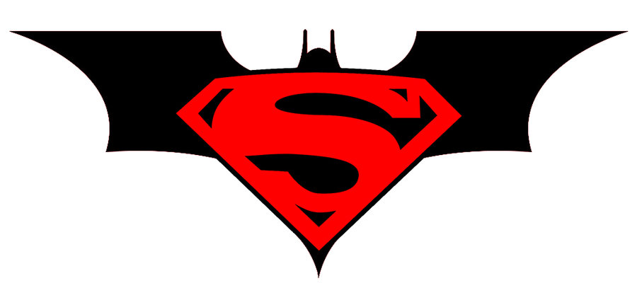 Batman Superman Logo by KyleXY 