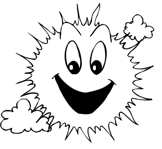 Smiley Face Black And White Png - Clipart library