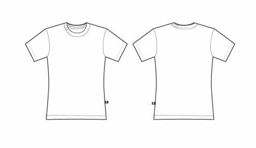 Free T Shirt Template Printable, Download Free T Shirt Template ...