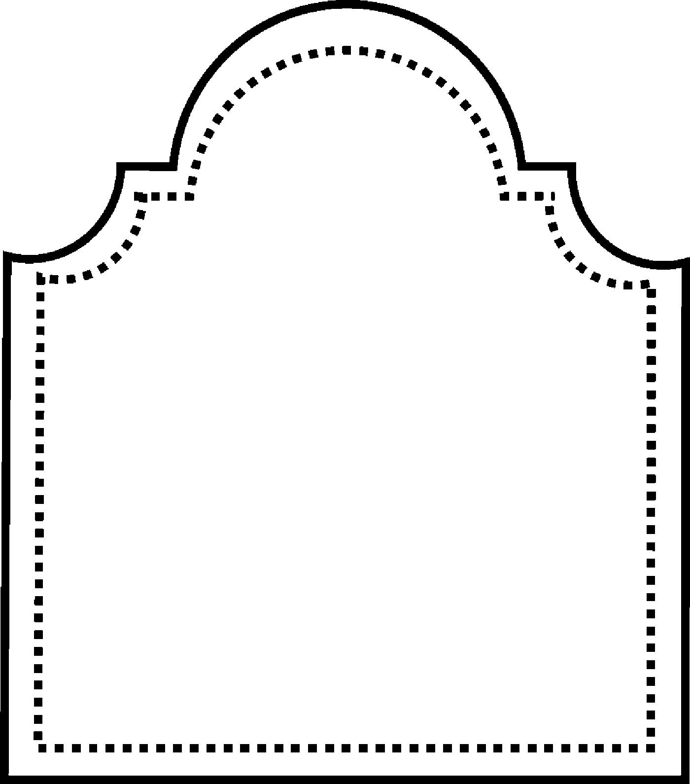 Small Headstone Template Printable