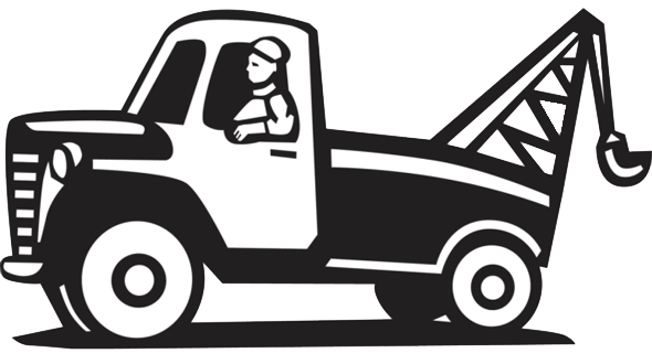 clipart tow trucks funny cool