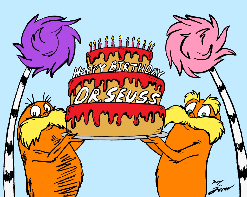 Dr Seuss Clip Art Free Lorax | Clipart library - Free Clipart Images