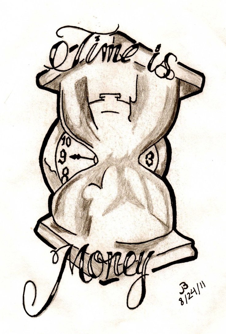 Money Tattoo Design by Liquidemerald5 on DeviantArt