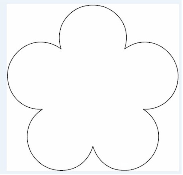Flower Template | Best Template Collection