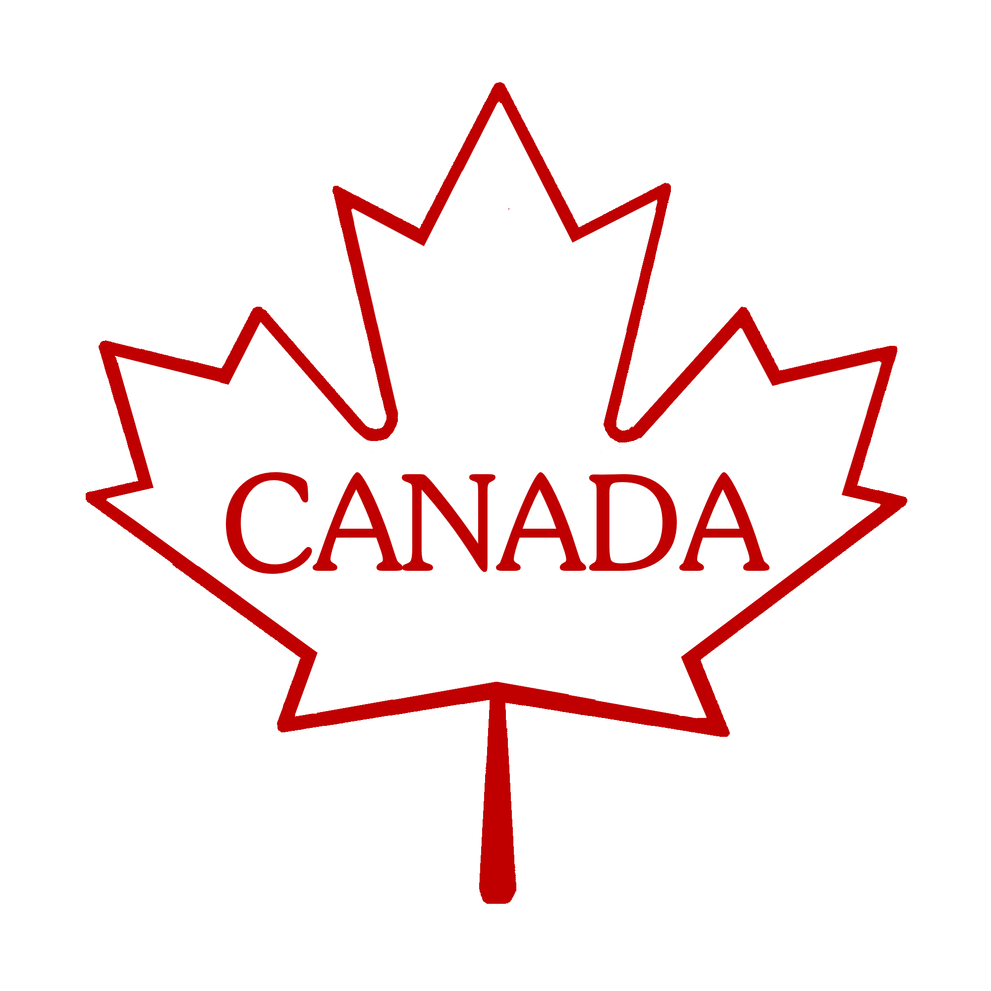 Flag Of Canada Maple Leaf Canada Day Canadian Maple L