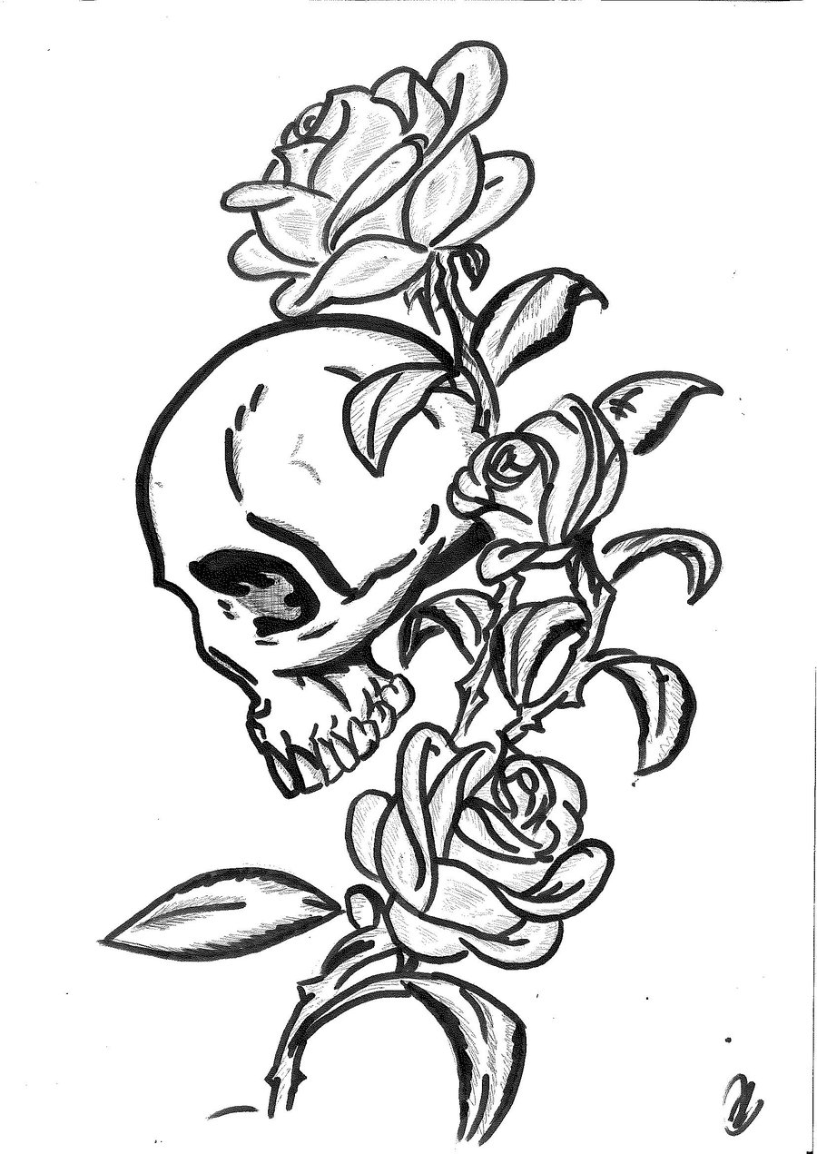 skull tattoo.. #art #artink #artistattoo #blackandgreytattoo  #realistictattoo #skulltattoo #goperink | Instagram