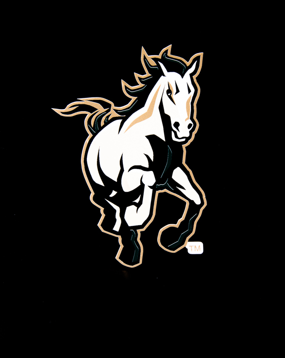cal poly slo mascot mustangs - Clip Art Library