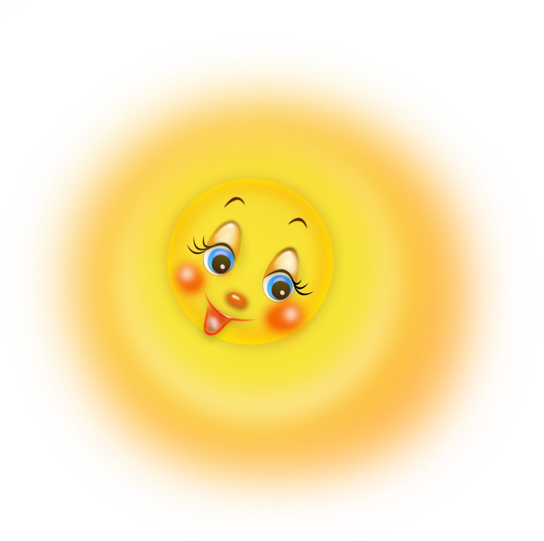 Transparent Cartoon Cute Sun PNG Clipart Picture